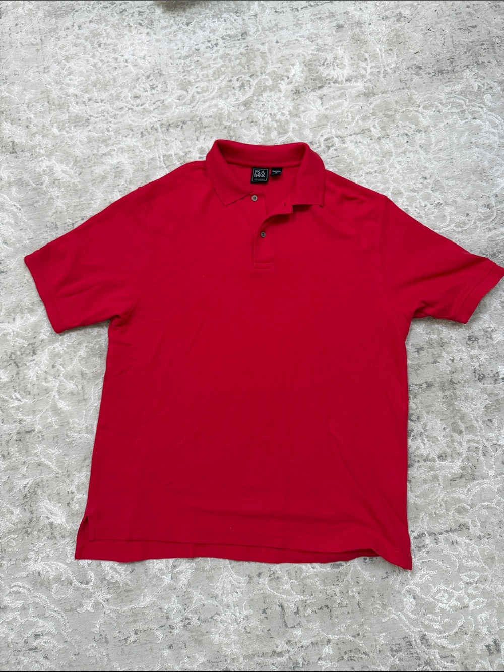 Club Room Red Men's Polo Shirt - Short Sleeve